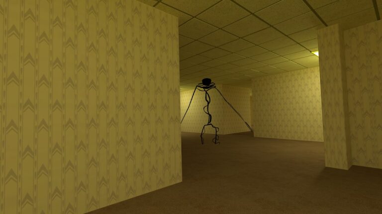 Noclip : Backrooms Multiplayer для Android — скриншот 4