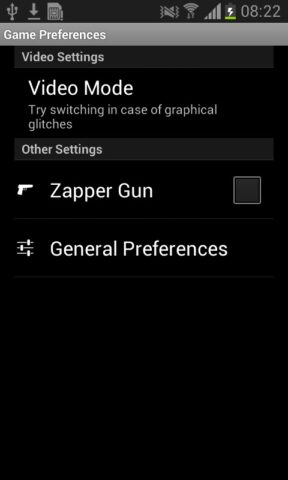 NostalgiaNes для Android — скриншот 5