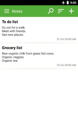 Бесплатное приложение для Android — скриншот 1