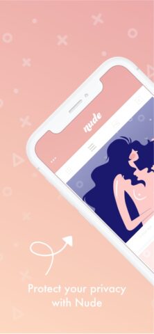 Nude App для iOS — скриншот 1