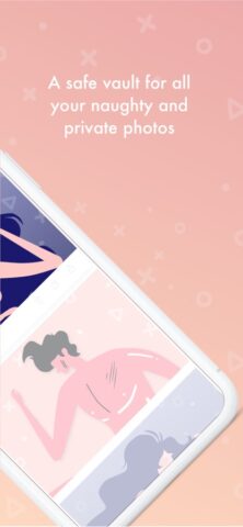 Nude App для iOS — скриншот 2