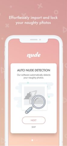 Nude App для iOS — скриншот 3
