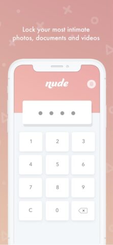 Nude App для iOS — скриншот 4