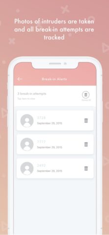 Nude App для iOS — скриншот 5