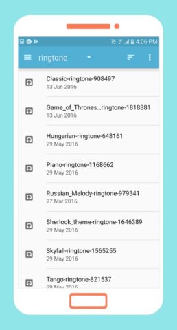 OGG MP3 AAC Audio Converter для Android — скриншот 2
