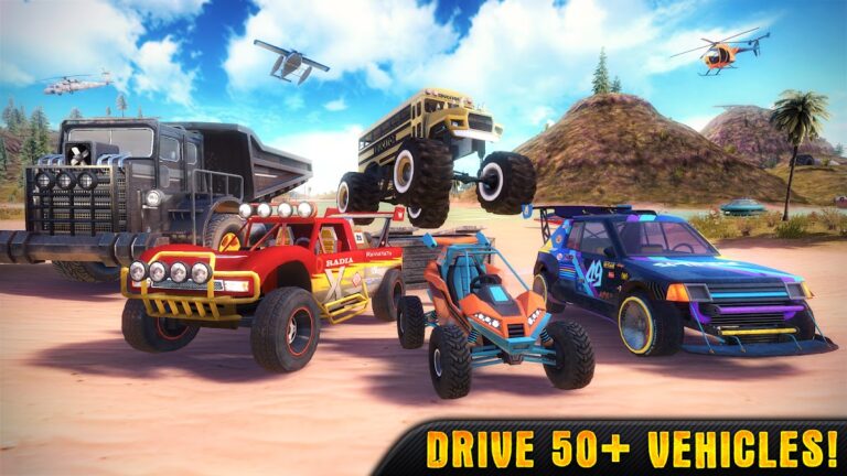 OTR — Offroad Car Driving Game — скриншот 1