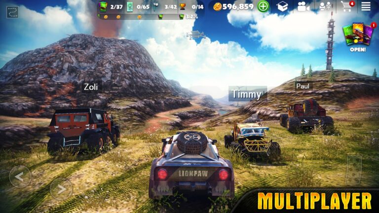 OTR — Offroad Car Driving Game — скриншот 3