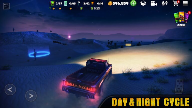 OTR — Offroad Car Driving Game — скриншот 4