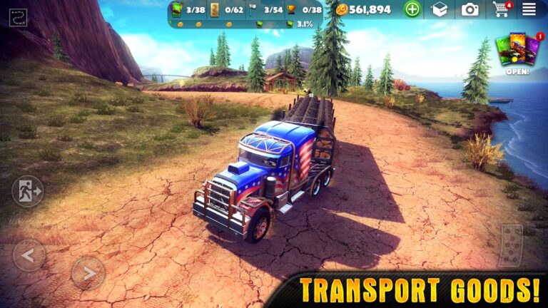 OTR — Offroad Car Driving Game — скриншот 5