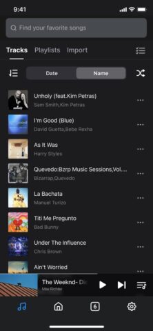Offline Music Player-MP3&Video для iOS — скриншот 1