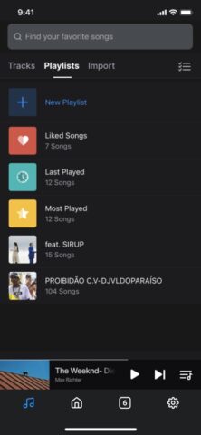 Offline Music Player-MP3&Video для iOS — скриншот 3