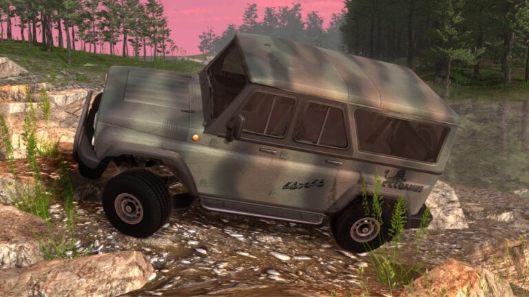Offroad 4×4 Russian: Uaz Niva для Android — скриншот 2