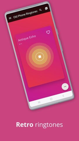 Рингтон Старый Телефон для Android — скриншот 2