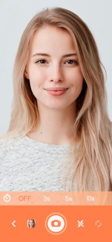 Лицо в старости-Face aging app для iOS — скриншот 1