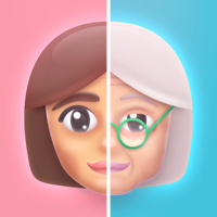 Лицо в старости-Face aging app для iOS