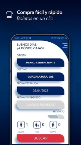 Omnibus de México для Android — скриншот 1