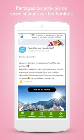OnDonneDesNouvelles для Android — скриншот 3
