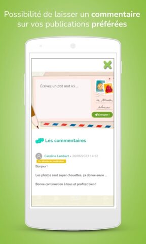 OnDonneDesNouvelles для Android — скриншот 5