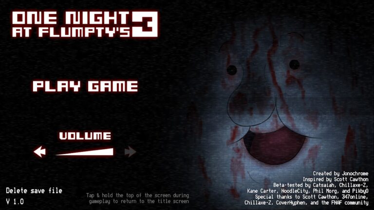 One Night at Flumpty’s 3 для Android — скриншот 1