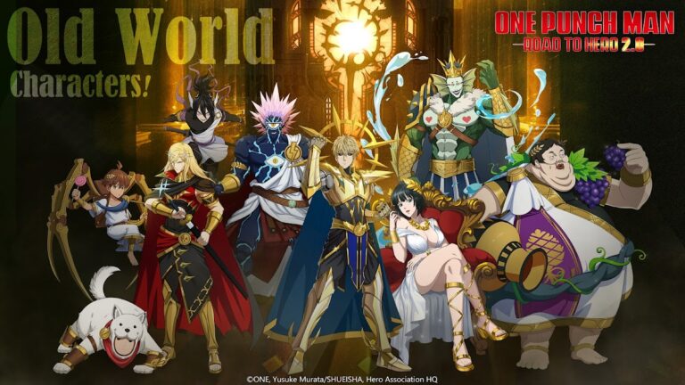 One-Punch Man:Road to Hero 2.0 для Android — скриншот 1