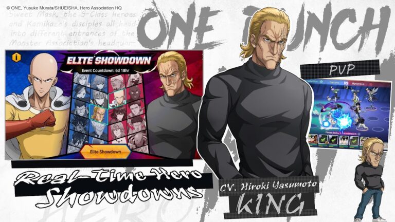 One-Punch Man:Road to Hero 2.0 для Android — скриншот 5