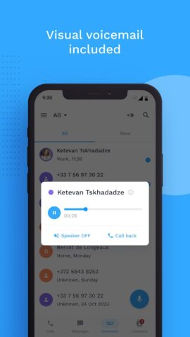 Onoff Numbers для Android — скриншот 5