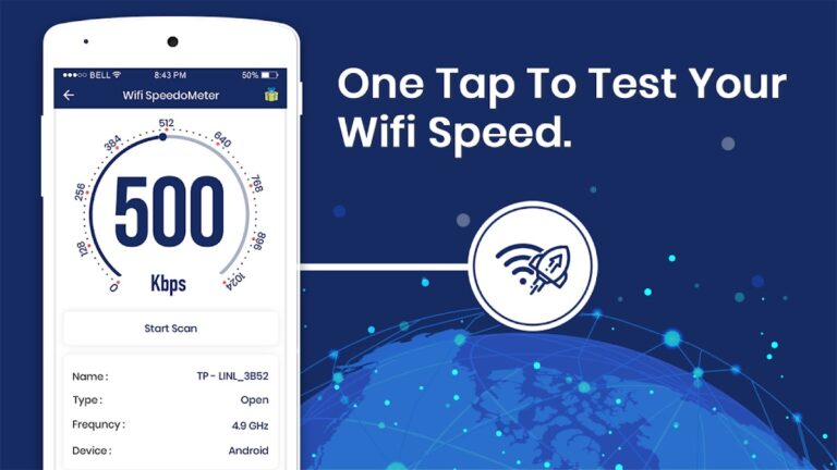 Открыть подключение к Wi-Fi для Android — скриншот 2