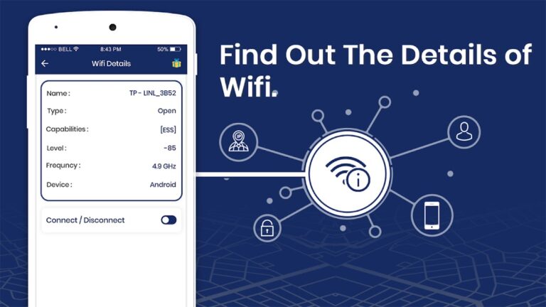 Открыть подключение к Wi-Fi для Android — скриншот 3