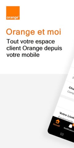 Orange et moi France для Android — скриншот 1