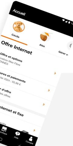 Orange et moi France для Android — скриншот 2