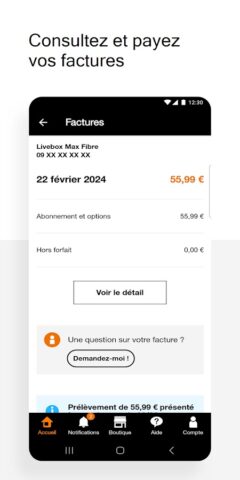 Orange et moi France для Android — скриншот 4