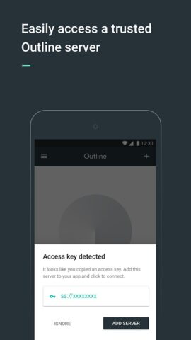 Outline для Android — скриншот 2