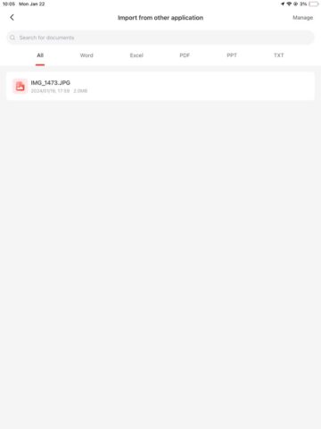 PANTUM для iOS — скриншот 1