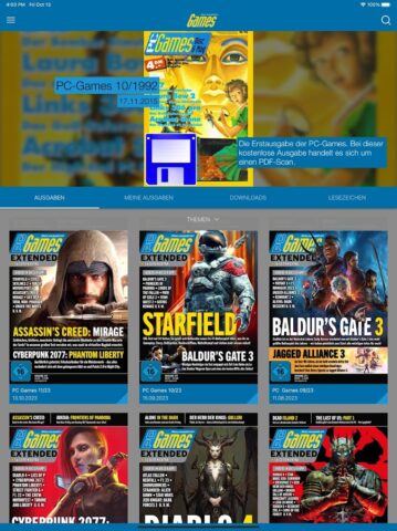 PC Games для Android — скриншот 1