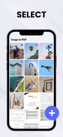 Конвертер PDF — Картинки в PDF для iOS — скриншот 1