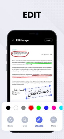 Конвертер PDF — Картинки в PDF для iOS — скриншот 3