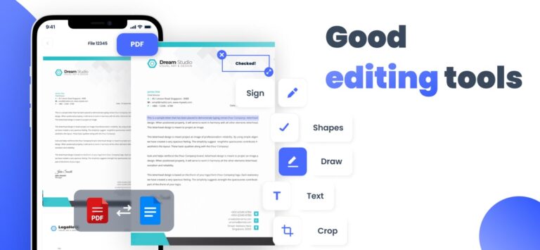 PDF Converter & Word to PDF для iOS — скриншот 2
