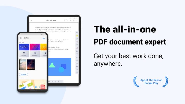 PDF Reader(KDAN PDF): Правка — скриншот 1