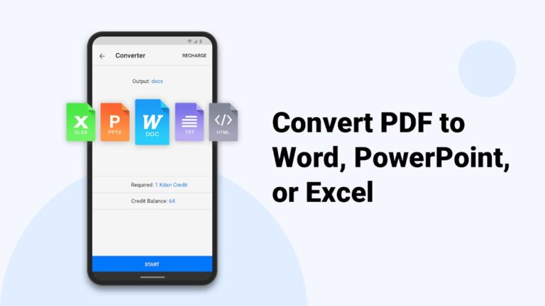 PDF Reader(KDAN PDF): Правка — скриншот 4