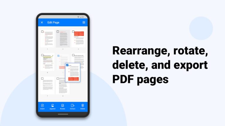 PDF Reader(KDAN PDF): Правка — скриншот 5