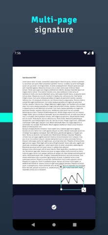 Sign PDF — without ads для Android — скриншот 2