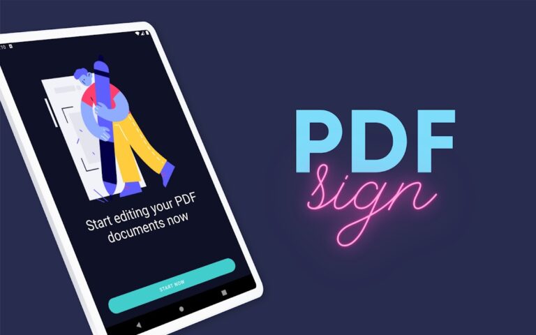Sign PDF — without ads для Android — скриншот 5