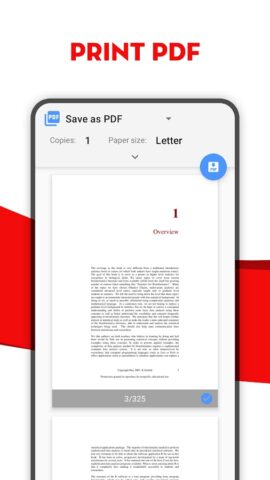 Программа просмотра PDF для Android — скриншот 4