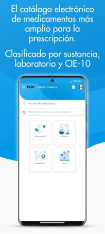 PLM Medicamentos для Android — скриншот 3