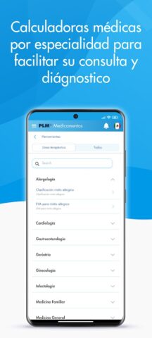 PLM Medicamentos для Android — скриншот 4