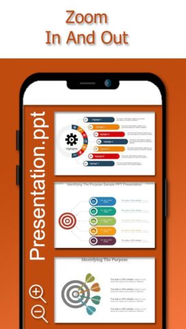открывалка PPTX для Android — скриншот 5
