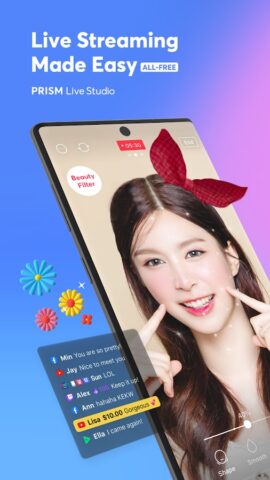 PRISM Live Studio: Games & IRL для Android — скриншот 1