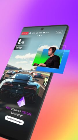 PRISM Live Studio: Games & IRL для Android — скриншот 3