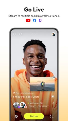 PRISM Live Studio: Games & IRL для Android — скриншот 4