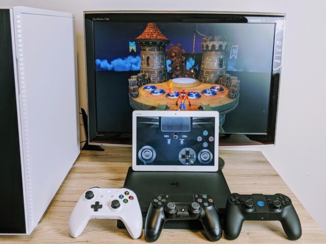 PSPad: Mobile Gamepad для Android — скриншот 2